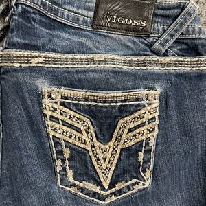 Vigoss women’s Jeans size 13/14 inseam 33
